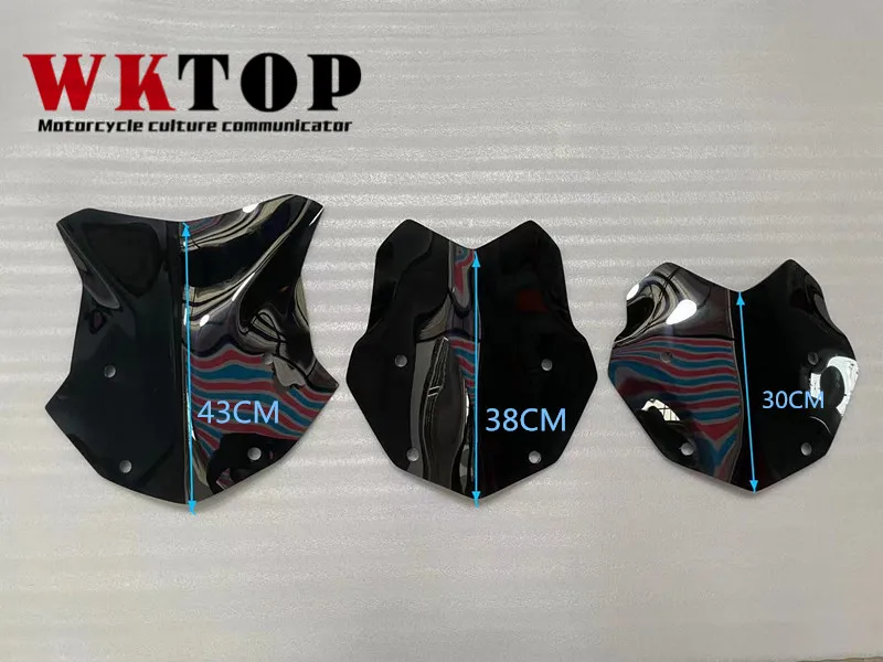 Ветровой экран с ветровым стеклом и для BMW R1200GS R 1200 GS LC R1250GS R1250 ADV Adventure 2013 - 2021