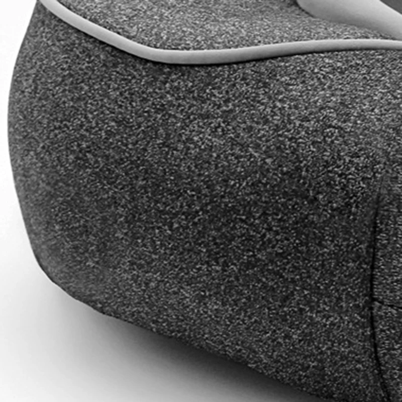 Электрическая Массажная подушка для шеи подголовник дорожная терапевтическая