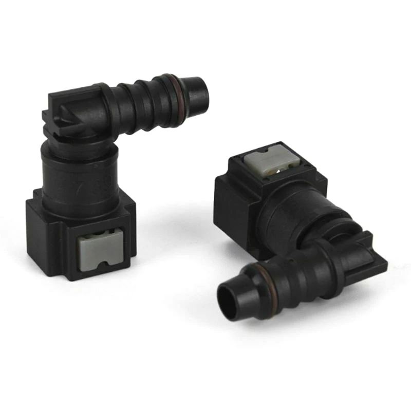 

Brandstof Connector Nylon Motorfiets Slang Koppeling 7.89/9.89/11.8 Quick Release Connect Car Auto Lijn Rubber Slang Koppeling