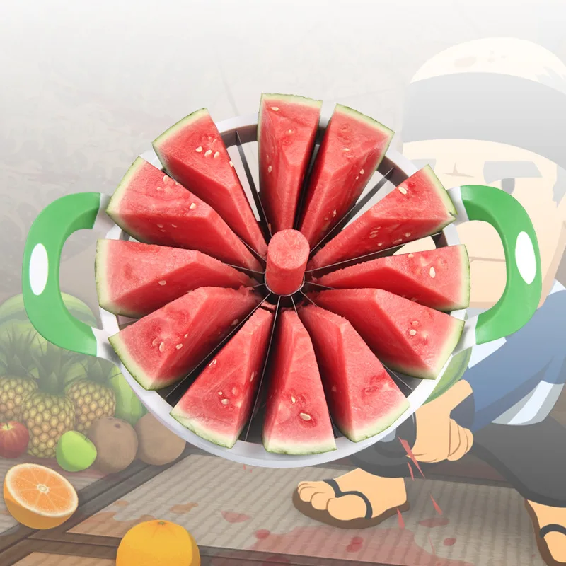Креативный нож для арбуза дынерезка кухоннные приборы Cantaloupe резки фруктов из