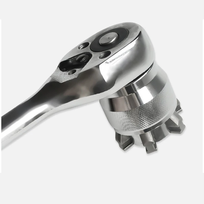 

Socket Wrench 3/8 inch Drive 10-19 mm Adjustable Hex Universal Socket Torque Ratchet Socket Adapter Wrench Repair Tool
