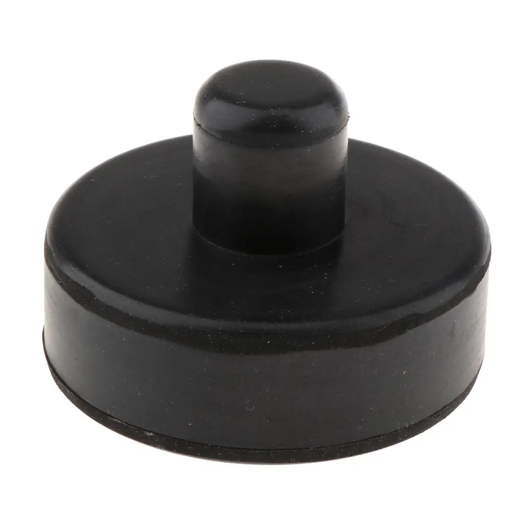 

Heavy Duty Rubber Jacking Point Pad Tool Lift Pad Protection Part Black New