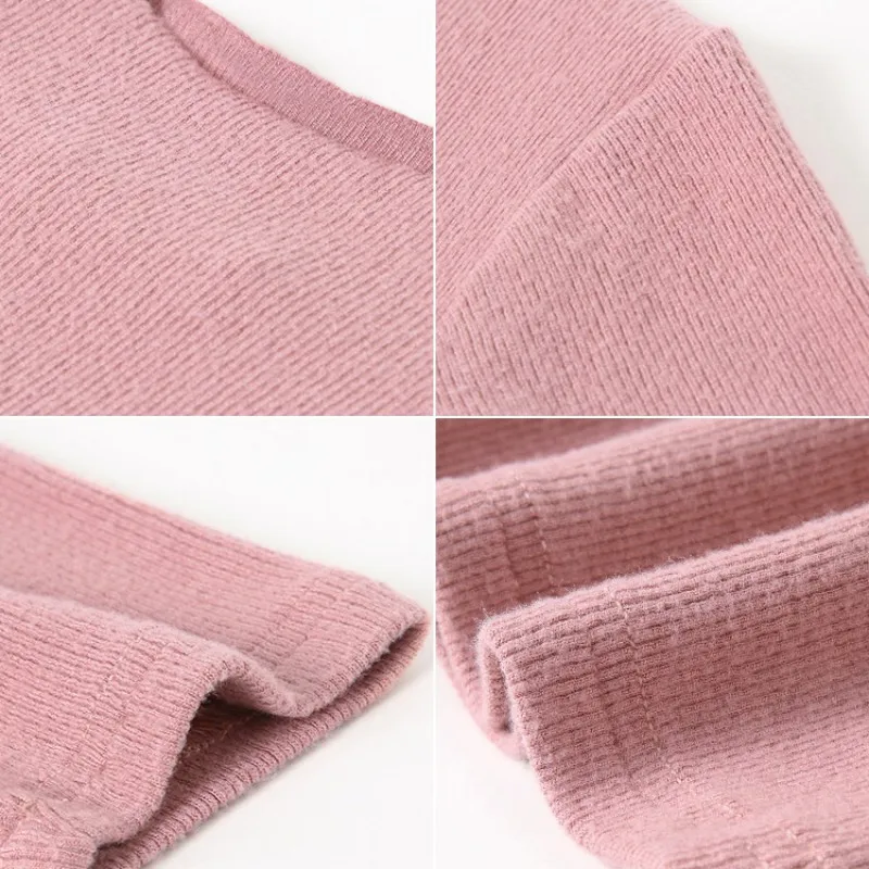 

Winter Spring Toddler Baby Girls T-shirt Kids Solid Long Sleeve Tops Casual Cotton Girls Clothes Cute Children Blouses 0-7T Kid