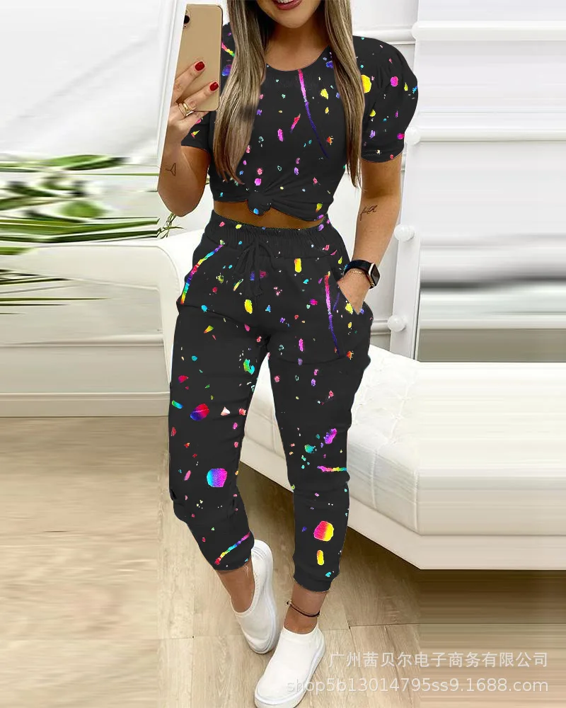 

2021 new style webbing stitching fashion suit