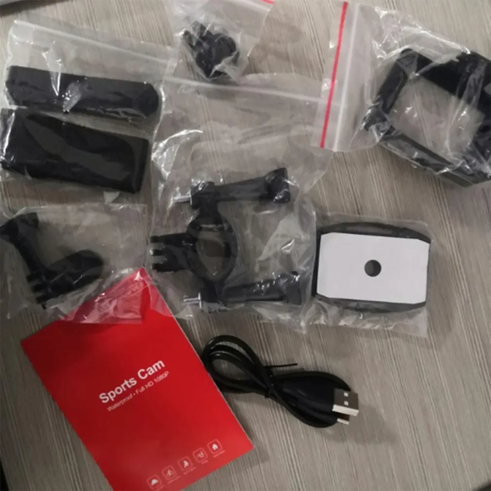 Wi Fi камера пластиковая 30 м Водонепроницаемая Go дайвинговая профессиональная