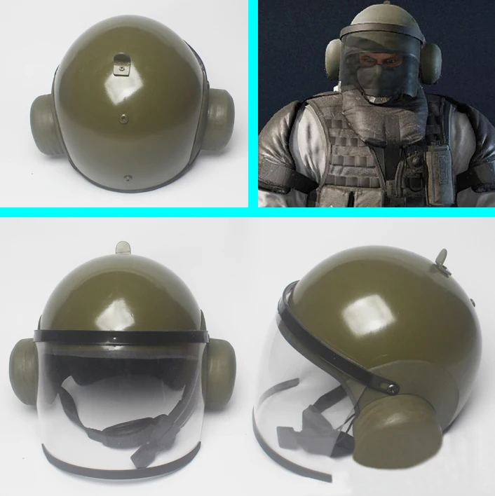 Том Клэнси Радуга шесть осада Доминик брунсмайер бандит головной убор Косплей