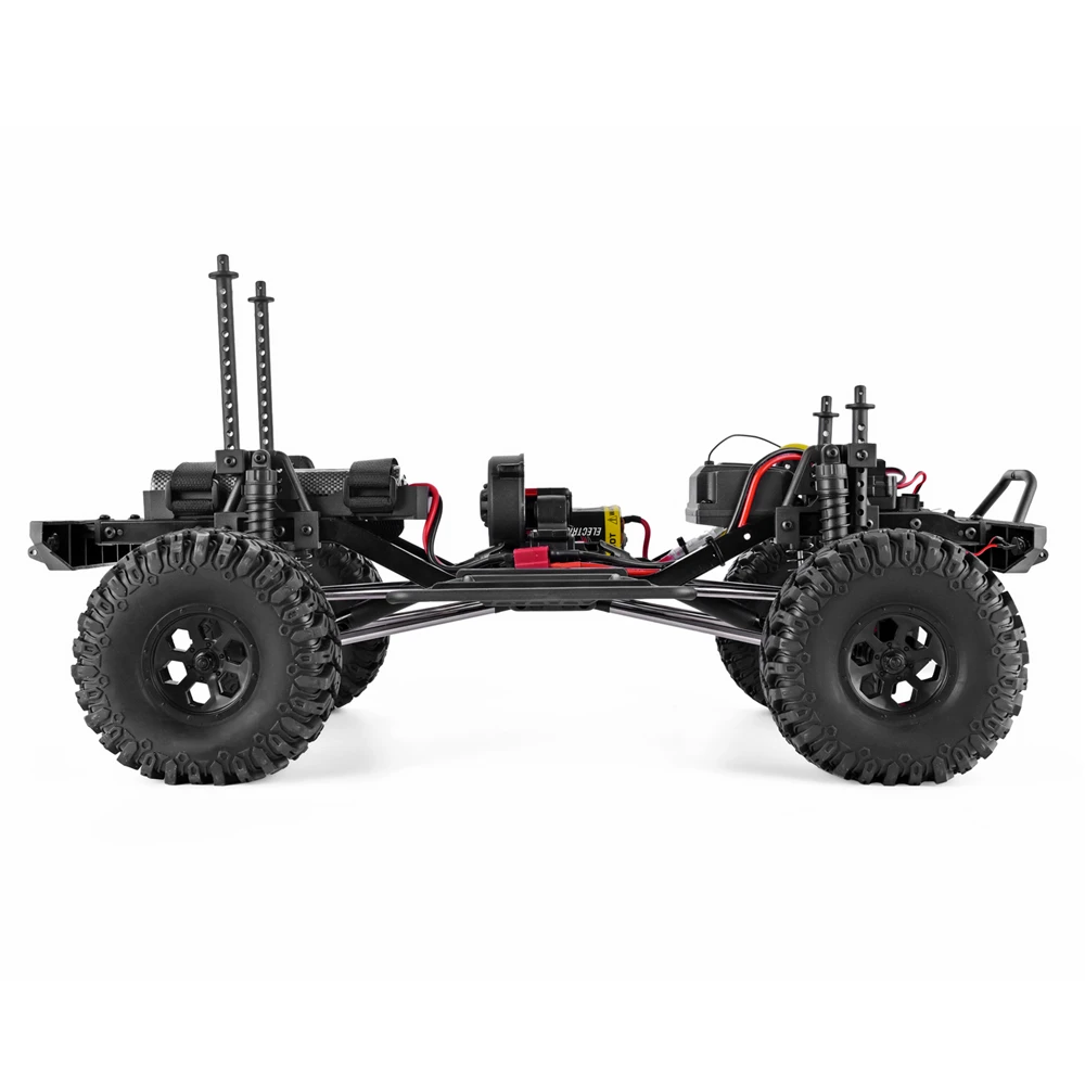 RGT Радиоуправляемый гусеничный 1:10 масштаб 4wd Rc Rock Cruiser EX86100 313 мм Колесная база гусеничный внедорожный монстр грузовик RTR 4x4 водонепроницаемый Радиоуправляемый автомобиль