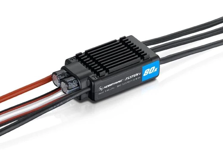 Hobbywing FlyFun V5 80A ESC 3-6S Lipo бесщеточный Электрический регулятор скорости мотор с