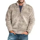 Новинка 2021, осенние мужские куртки, однотонные осенние вместительные мужские осенние блестящие куртки со стоячим воротником