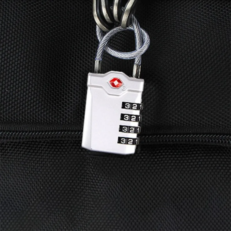 Замок TSA с кодом-замком для чемодана путешествий | Электроника