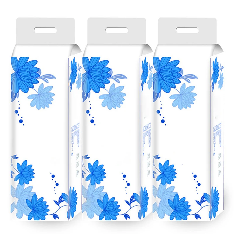 

2021 Hot 12 Roll Strong Soft 4-Ply Toilet Paper Bath Tissue Bulk Roll Skin-friendly SSwell