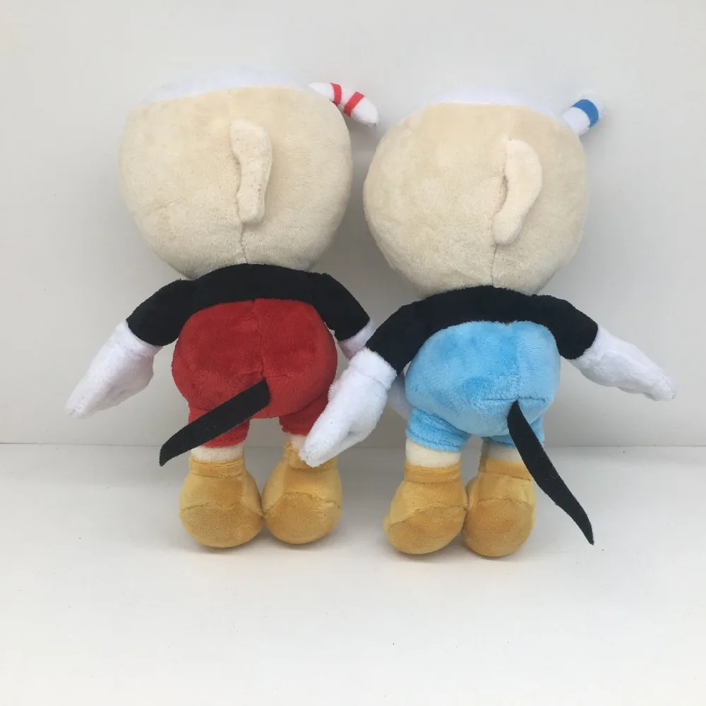 Игровая кукла Mugman 25 см игрушки плюшевая приключения мягкие плюшевые для детей