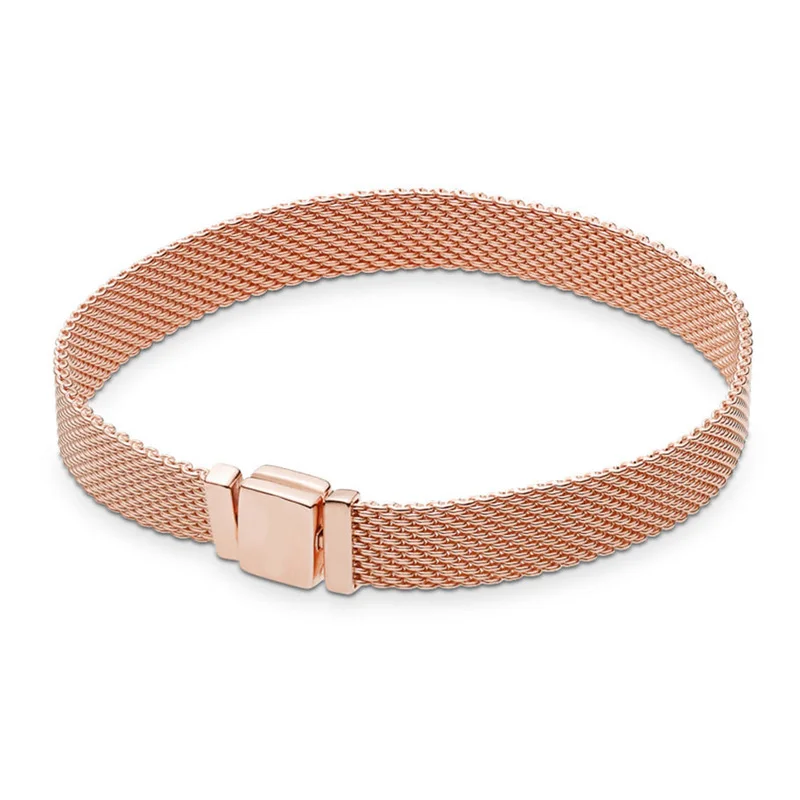 Модный Оригинальный браслет регулируемый цепи безопасности сделай сам из бусин