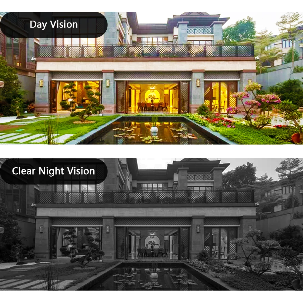 

5MP AHD Video Surveillance Camera Metal Case Outdoor IP66 Waterproof Bullet For CCTV DVR System Security Motion Detection