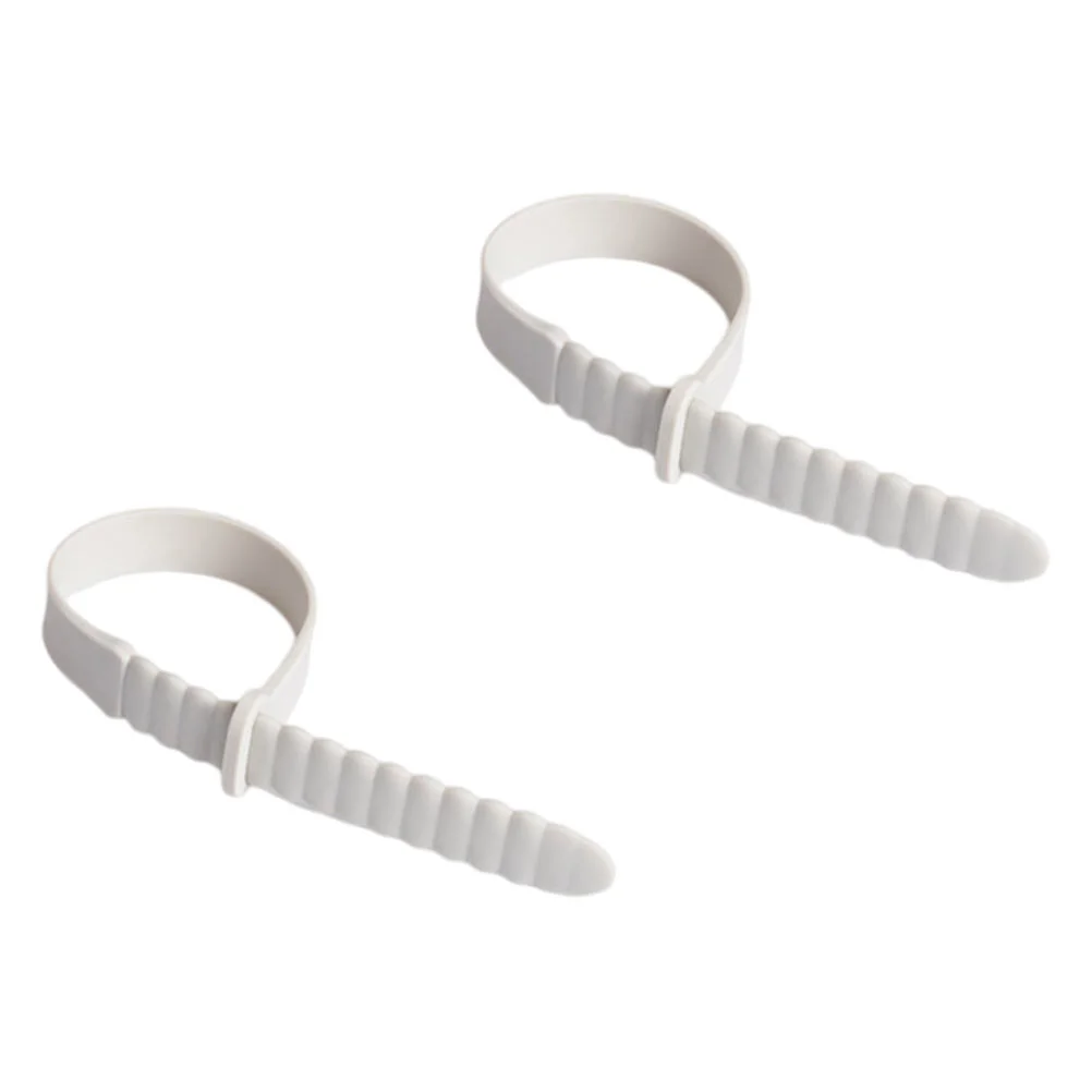 

2pcs Toilet Seat Cover Lifters Household Toilet Lifters Flush Toilet Accessories