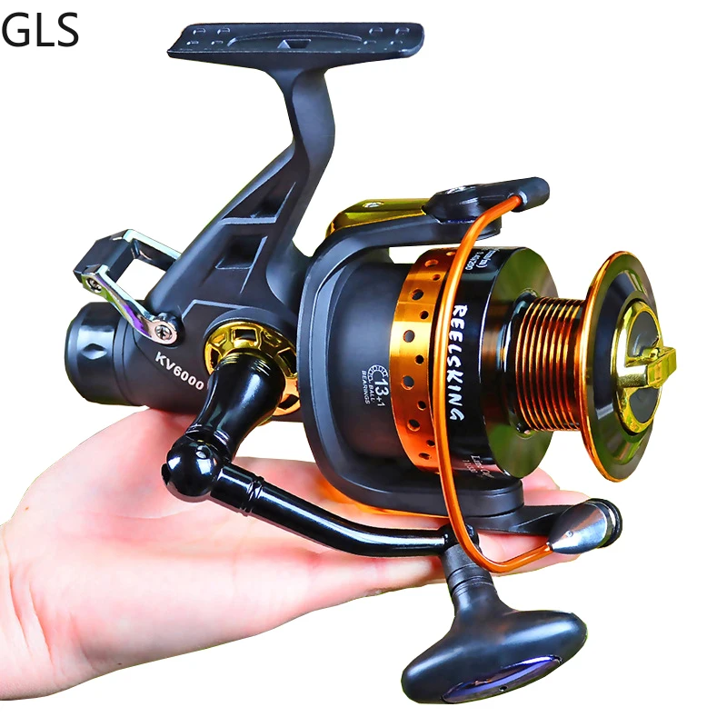 

Новинка 13 + 1BB спиннинговая Рыболовная катушка 3000-8000 серии CNC катушка 23 кг Макс тяга Карп рыболовное колесо соленой воды рыболовные аксессуар...