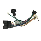 Автомобильные аксессуары на Android для автомобильного радиоприемника переходник для проводов и жгута проводов штекер универсальный кабель для Ford Fiesta 2009-2012 жгуты проводов