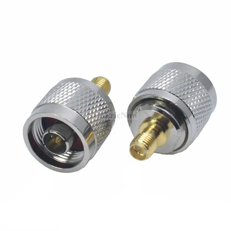 1 шт. Rf коаксиальный N Male к RP- SMA FEMALE Plug RF кабельный адаптер Jack M/F Коннектор |