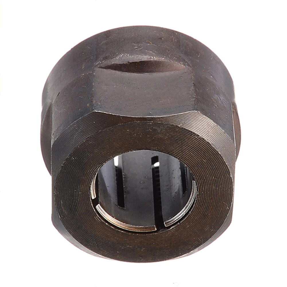 

1pc Collet Nut 13MM Metal 1/2" Plunge Router Parts 22.5*27mm High strength