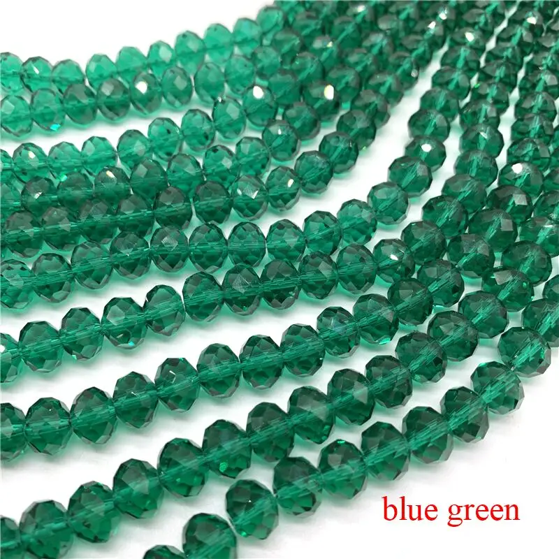 Бусины стеклянные граненые 8 х1 0 мм/30 шт.|Бусины| |