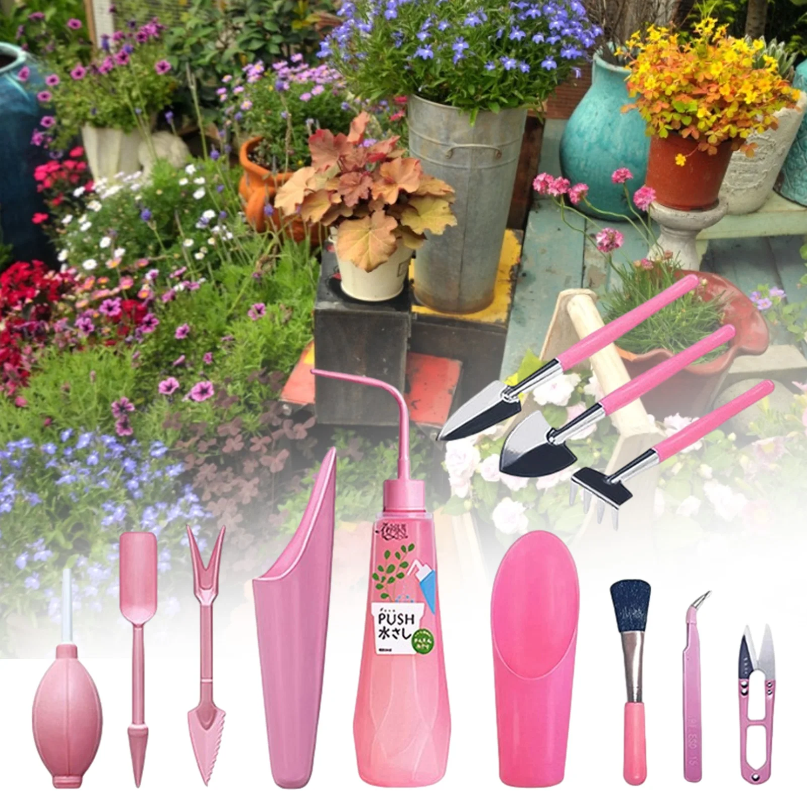 12 штук суккулентные растения инструмент для украшения сада ручной данной туши