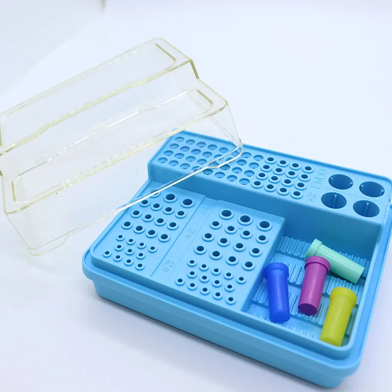 

Dental Sterilization Box Needle File Root Canal Scaler Orthodontic Work Tip Management Box High Temperature Resistance