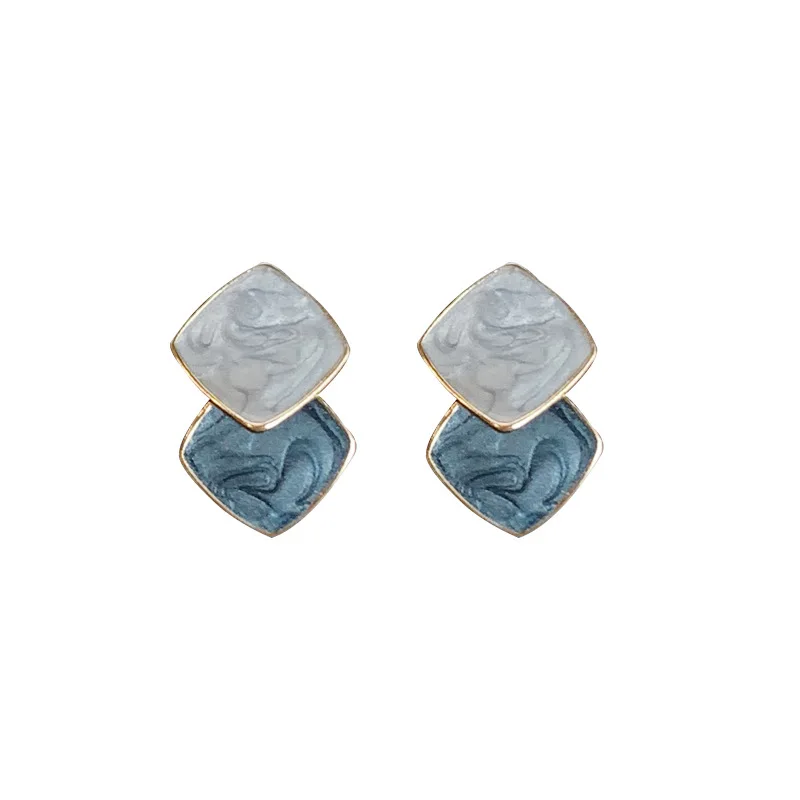 

Fashion Acrylic Jewellery Women Retro Luxury Earrings for Women Personalized Earrings Geometry Small Gifts for Womens In Bulk A