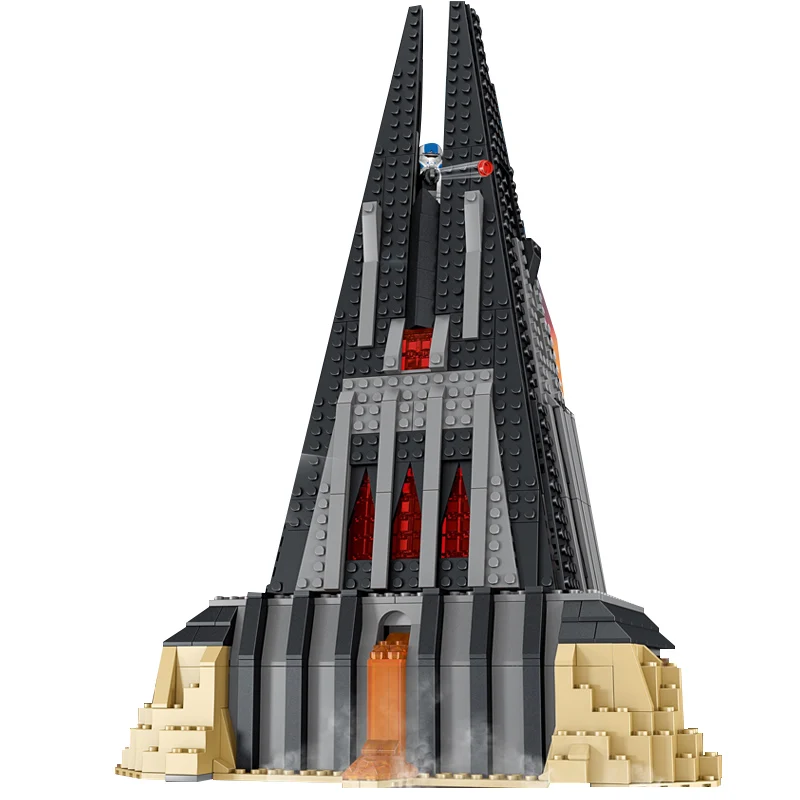 Новый Звездные войны истребитель X крыло космический корабль Дарт Вейдер замок