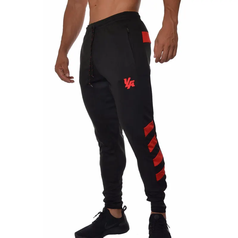 Мужские спортивные штаны для бега фитнеса повседневные облегающие спортивная