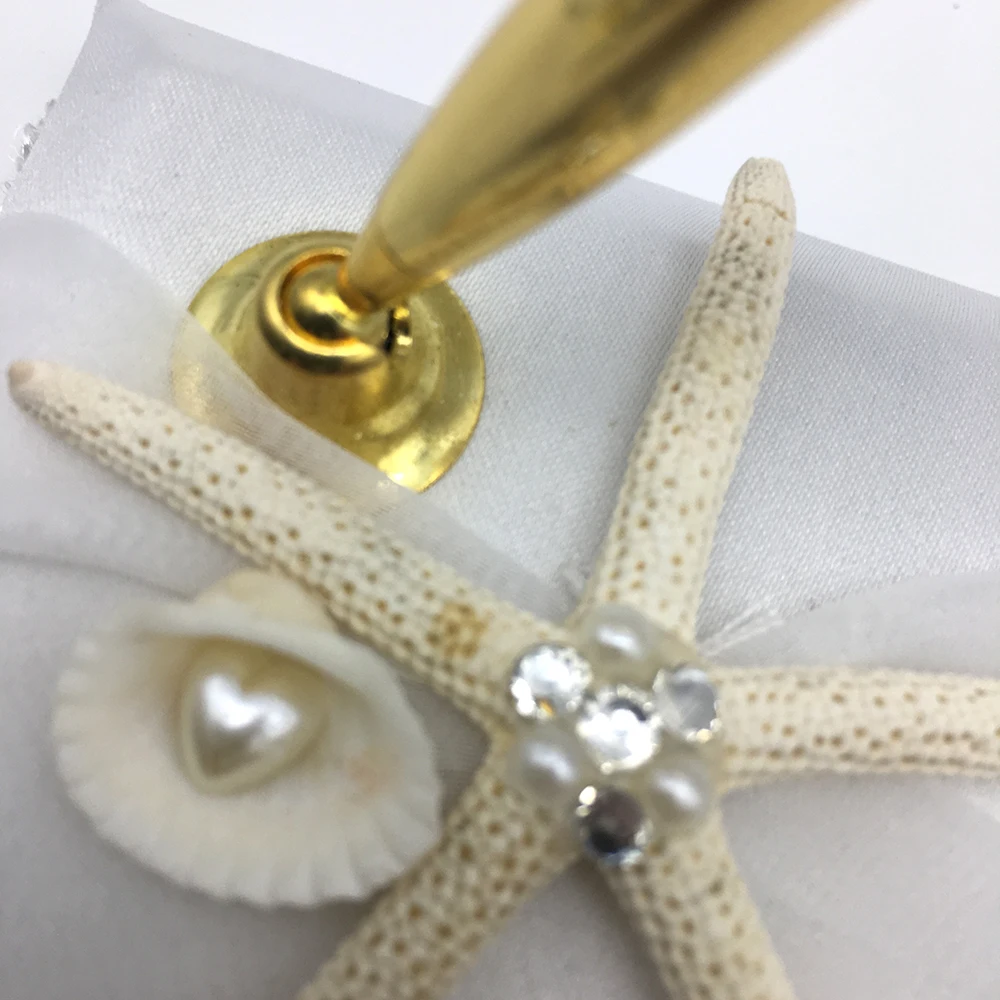 Набор ручек с перьями для подписей на свадьбу свадебные украшения