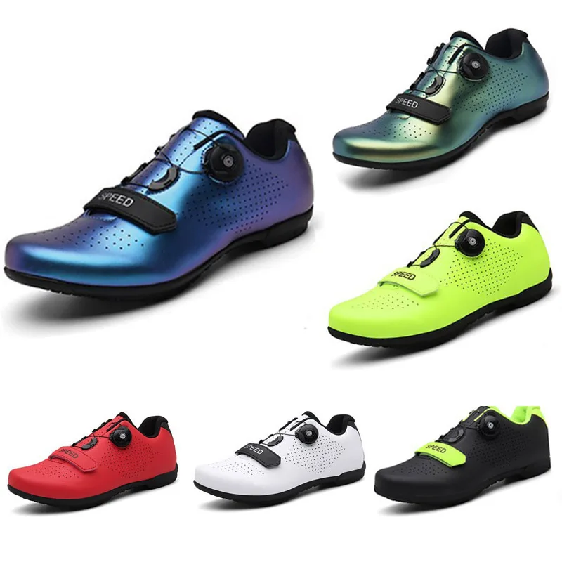 

MTB Winter Cycling Shoes Mountain Road locking Professional Men Sneakers Non-Slip Ultralight Outdoor Sport Shoes