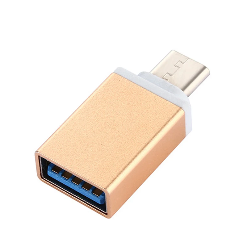 Лидер продаж переходник для передачи данных с USB папа на 3 1 Type c OTG мама коннектор