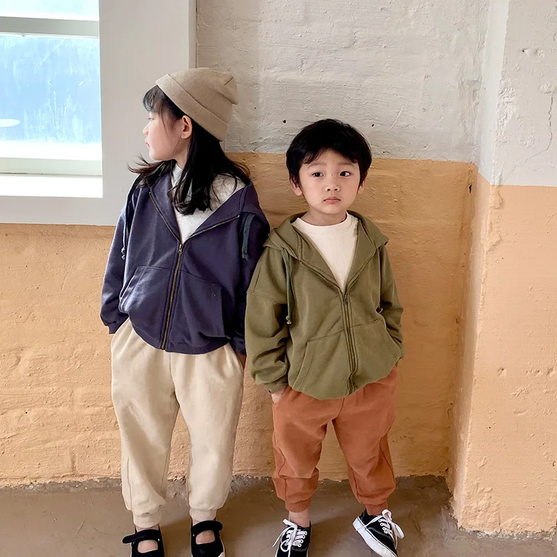 

2021 Casual Spring Autumn Coat Outerwear Top Children Clothes Kids Costume Teenage Gift Plus Size Boy Clothing High Quality