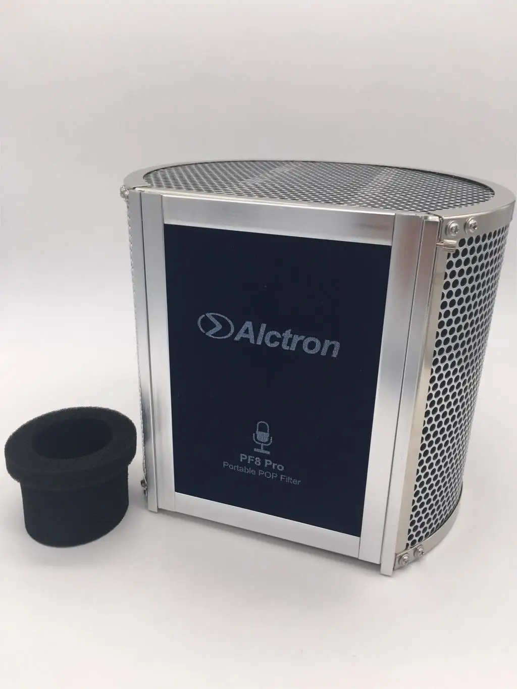 Фото Простая студия mic экран акустический фильтр Alctron записывающий микрофон Простая студия mic экран акустический фильтр Alctron записывающий микрофон