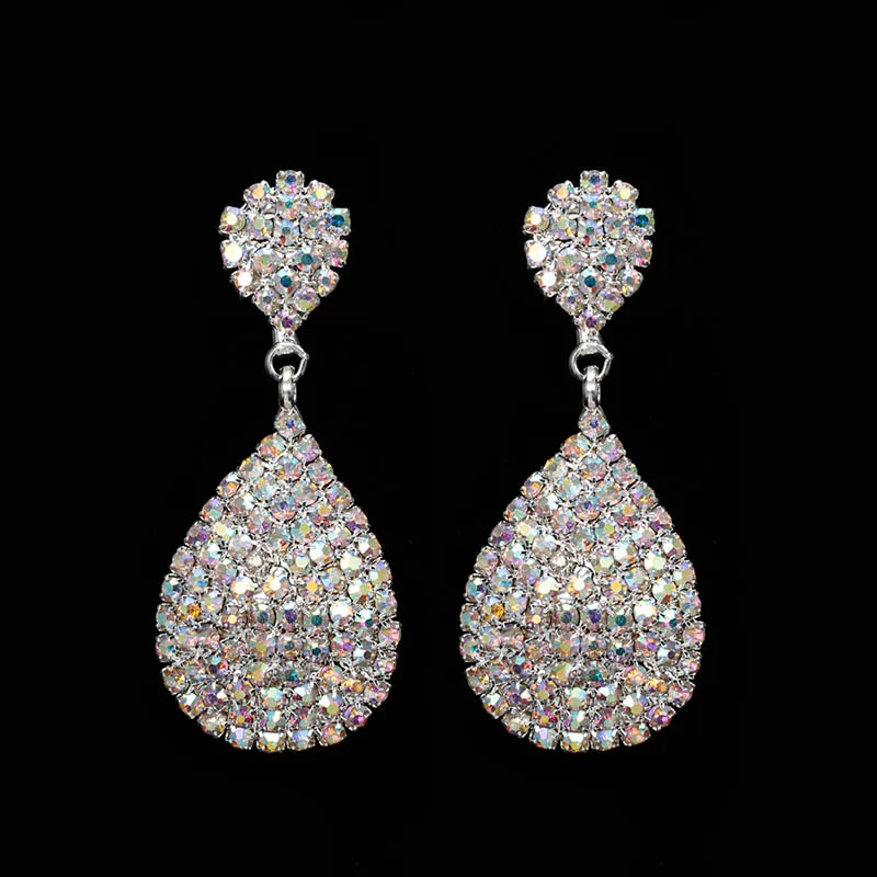 Bague Ringen, корейский индивидуальный характер, серебряные 925 ювелирные изделия, роскошные серьги в форме капли воды для женщин, темпераментные серьги в виде капель