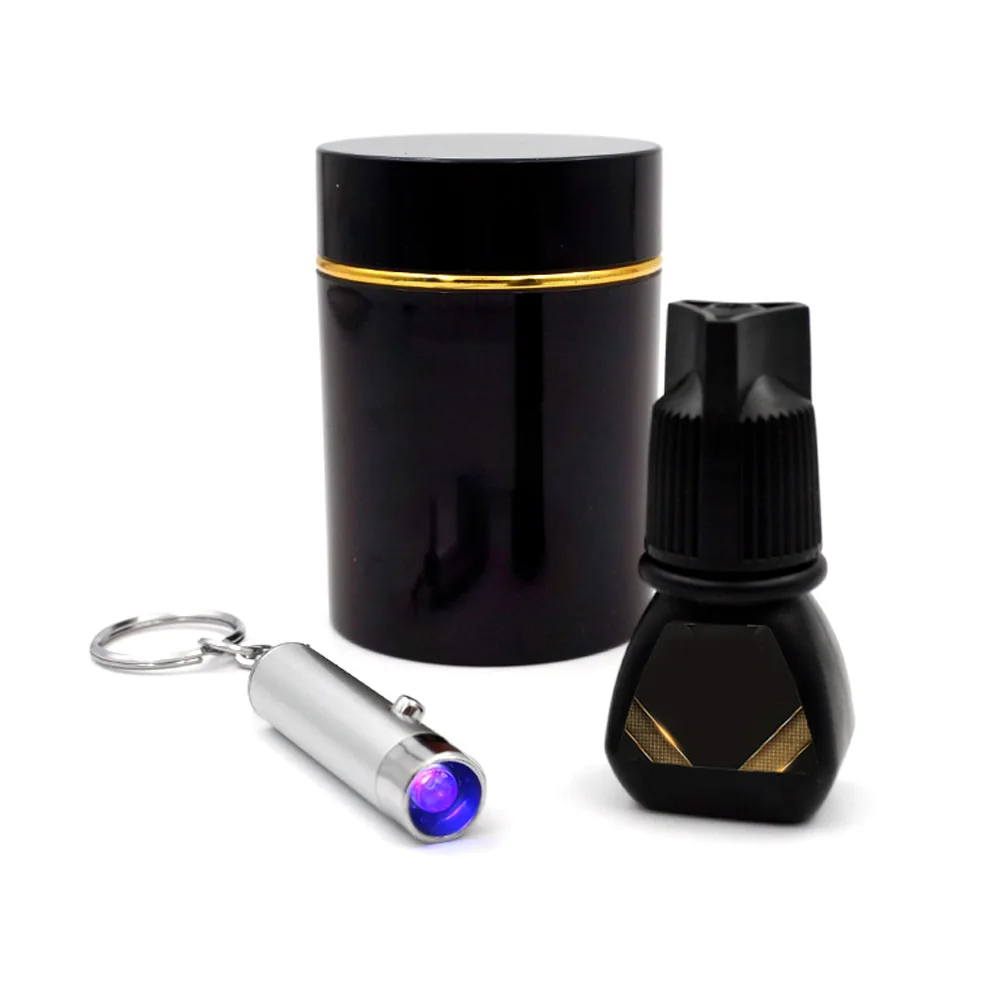 

Eyelash Glue Eyelash Quantum Glue False Eyelash Phototherapy Gel Quick Drying Microwave Light Eyelash Extender for Eyelash Salon