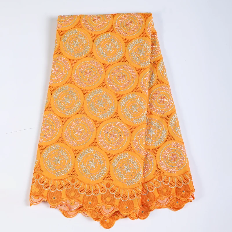 Нигерийская африканская гипюровая кружевная ткань высокого качества вуаль из