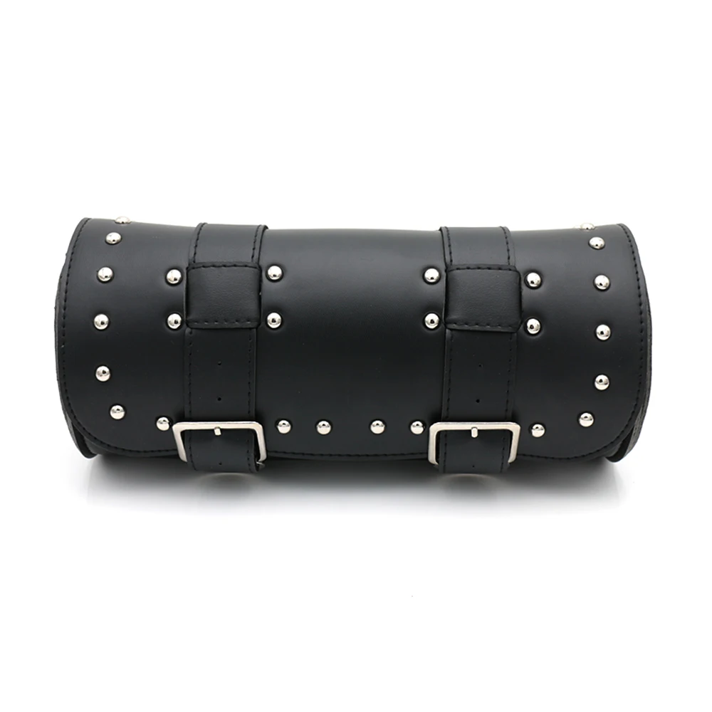 Универсальная мотоциклетная сумка для инструментов черная круглая сумочка из