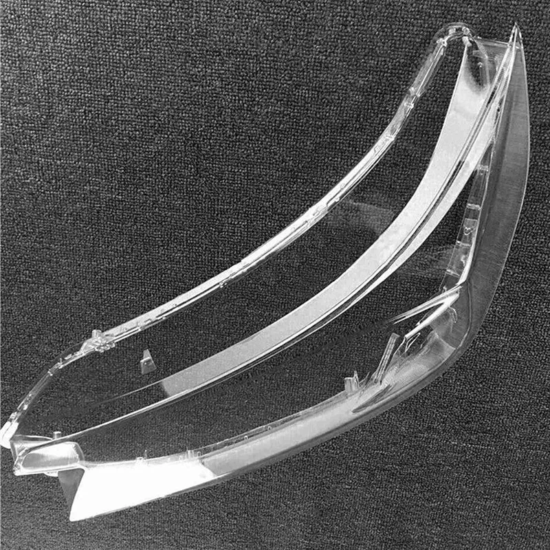 

2 Pcs Right Headlight Shell Lamp Shade Transparent Lens Cover Headlight Glass Cover(Passenger Side & Driver Side)