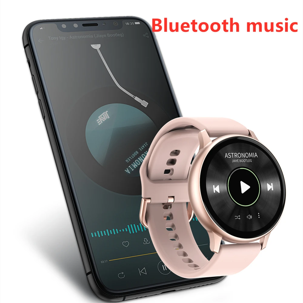 

DT88 PRO Smart Watch HD Screen Oxygen ECG Heart Rate Monitor Wristband Music Control Multi-sport Modes Smart Band PK KW10 W34