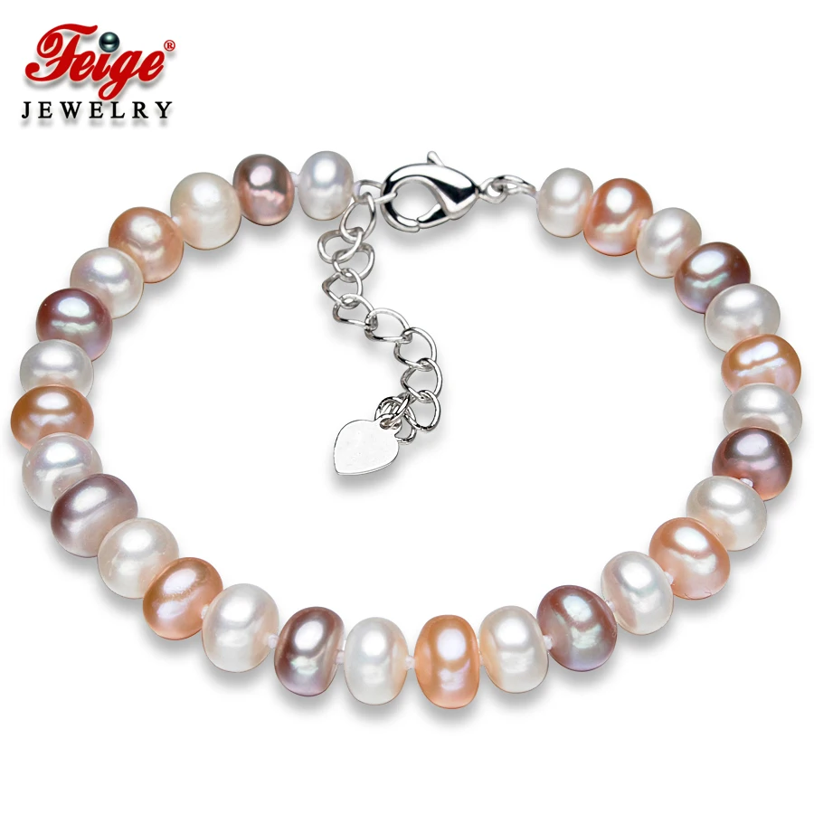 Многоцветный натуральный Лисий мех из пресноводного культивированного жемчуга