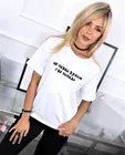 Футболка женская с надписью Don't Lost Heart, модная рубашка с цитатами в стиле Харадзюку, уличная одежда