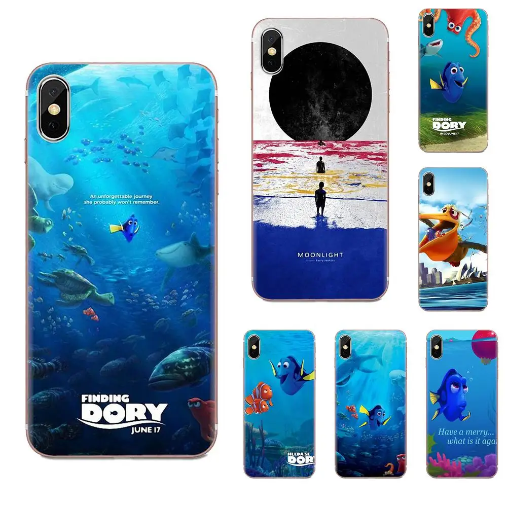 Милые чехлы для телефонов с изображением фильма в поисках Оскара LG K50 Q6 Q7 Q8 Q60 X power 2