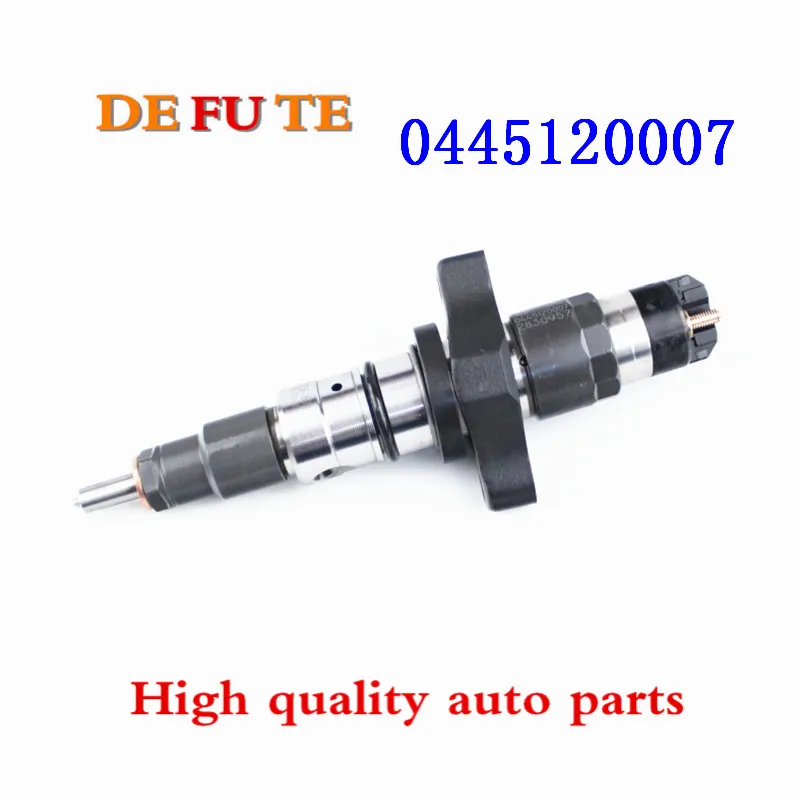 

high standard reliable performance Common Rail diesel Injector 0445120007 for DAF CF 65 FA 65.180 CE 136 C