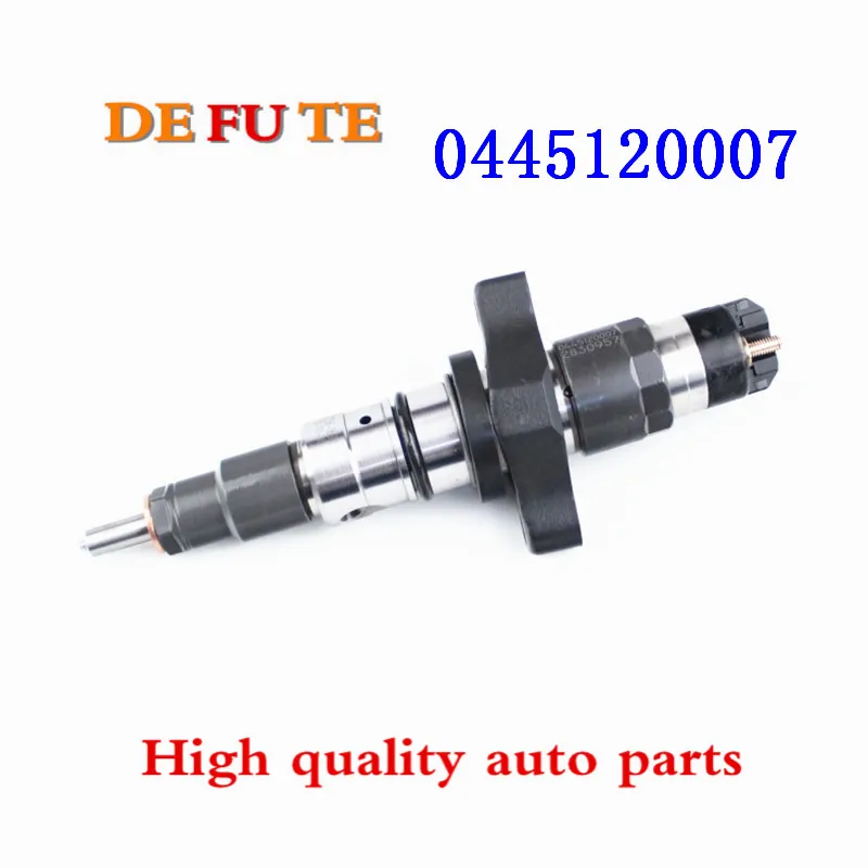 Fuel Injection Common Rail Injector 0445120212 0445120007 FOR BOSCH CUMMINS 0986435508 | Автомобили и мотоциклы
