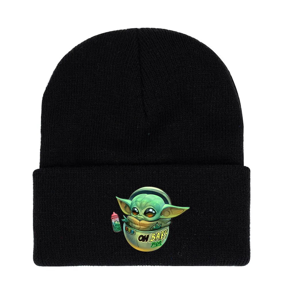Disney Mandalorian Yoda Baby Knit Hat 