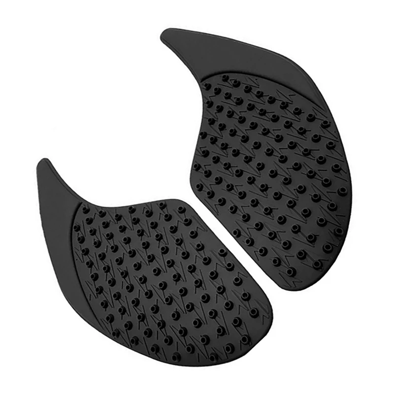 For Kawasaki Ninja Z250 2013-2016 Motorcycle Sticker Tank Traction Pad Side Decal Black Pair | Автомобили и мотоциклы