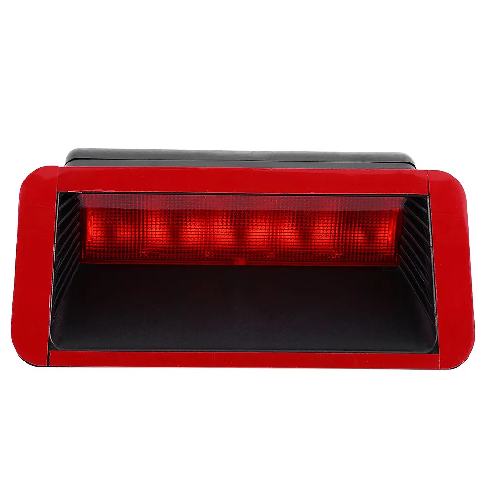 

5 LED 12V Universal Car High Mount Rear Third 3rd Brake Stop Tail Light Lamp Red