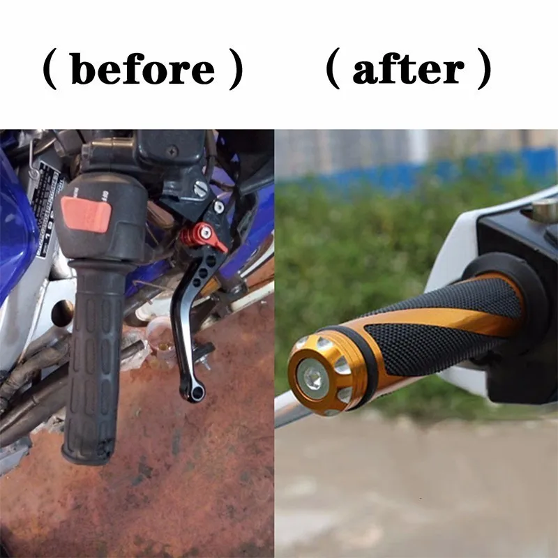 NS Modify 2 шт 7/8 &quotмотоциклетные ручки для руля универсальная рукоятка Kawasaki Honda Yamaha KTM