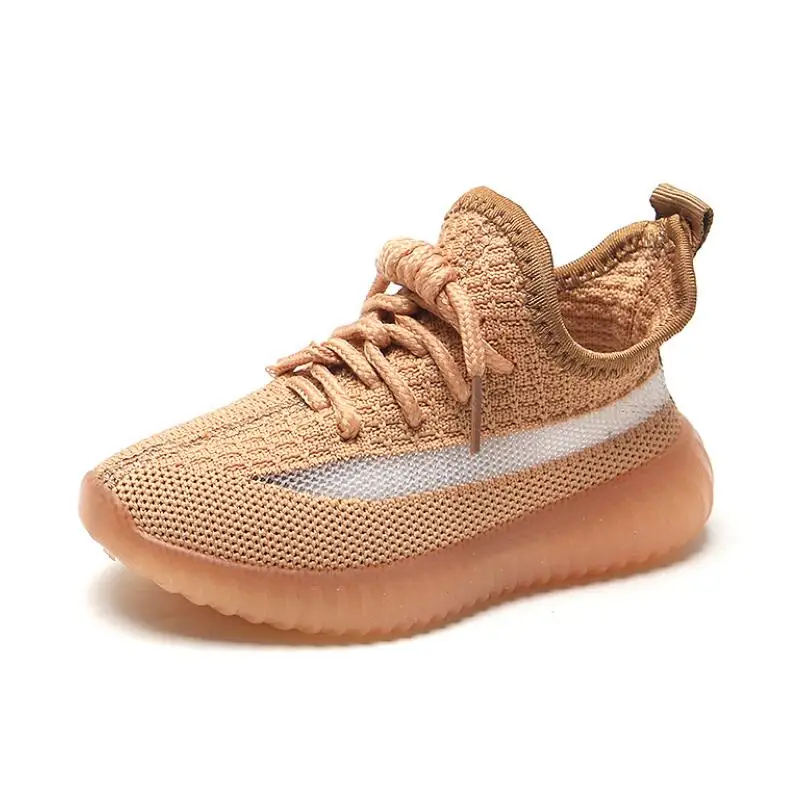 

2021 Children Shoes Boys Sneakers Girls Sport Shoes Child Leisure Trainers Casual Breathable Kids Running Shoes Basketball Shoes